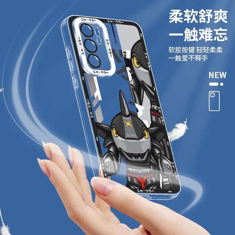 B-ROBO KABUTACK Kabutack чехол для телефона TECNO CAMON 30 20 POVA 6 SPARK 10 Infinix Smart Note Hot 40 30i 20i Pro 5G