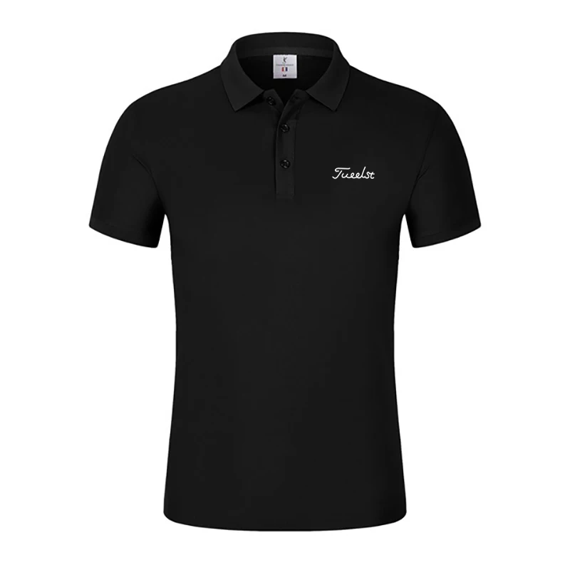 

Golf Summer 2023 New Men Polos Business Men Women Short Sleeve Polo Casual Lapel Shirt Breathable Men Polo Shirt Tops S-4XL