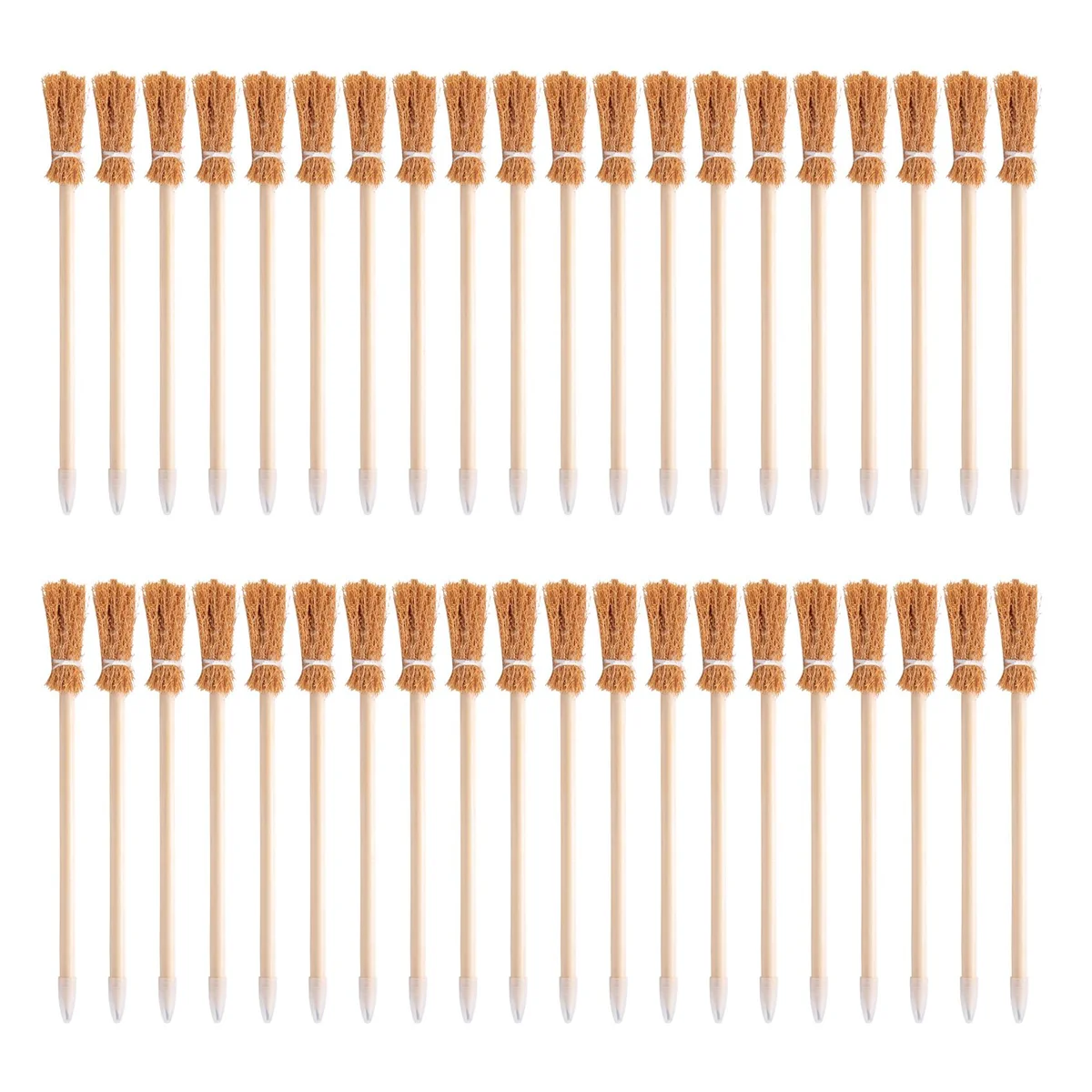 

40 Pcs Broom Pencils for Broomstick Ballpoint Pencils Party Favors Broom Prop Writing