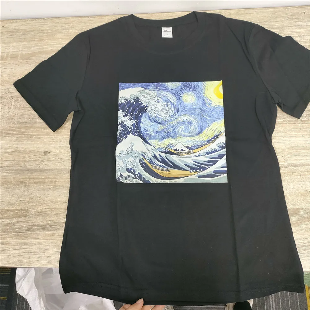 HX Футболки с животными The Catrix Super Kitty Cats Футболка из 100% хлопка для мужчин и женщин