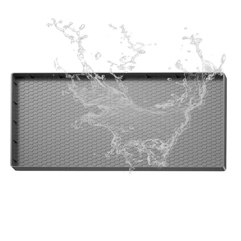 

Водонепроницаемый силиконовый коврик под раковину, 34 х22 дюйма