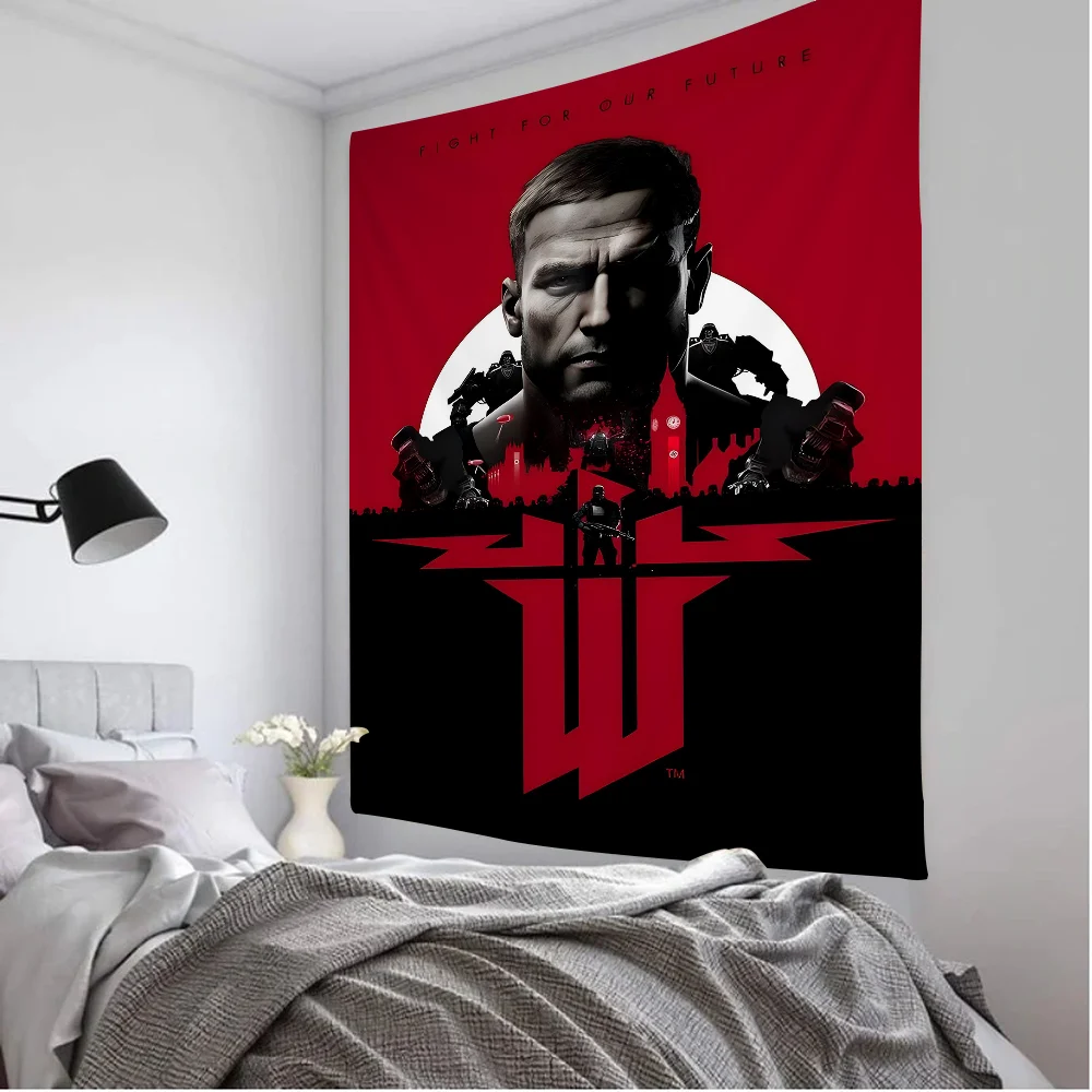 Волкenstein хиппи настенные гобелены искусство научная фантастика комната домашний