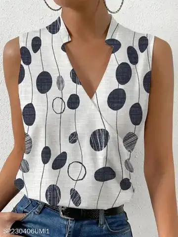 Women Blouses Sexy Flowers Print Ladies Shirts And Tops 2023 Summer Fashion Sleeveless Blouse Ladies Clothes Mujer De Moda
