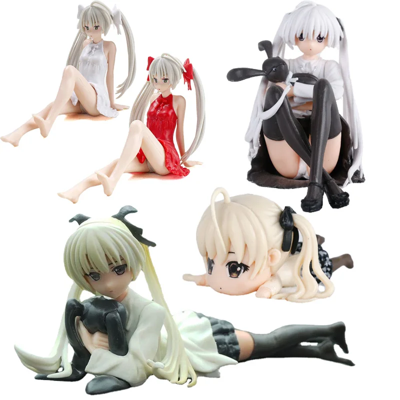 Автомобильные украшения Kasugano Sora экшн-фигурка Yosuga No аниме приемник компьютер
