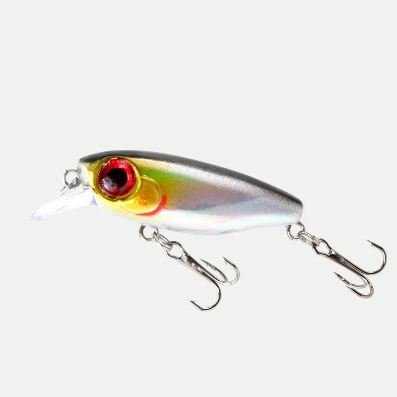 Luya микровещество Минноу полный плавательный слой поток лошадь рот вверх хороший