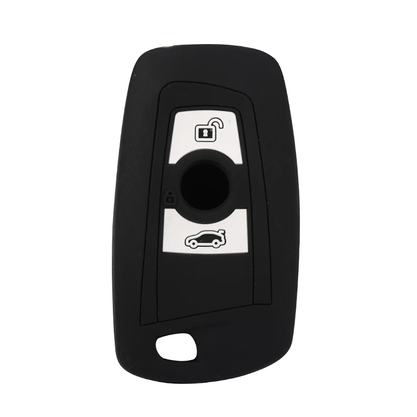 

Силиконовый чехол для ключа для BMW X3, F25, F33, для BMW F10, F30, F20, F22, серия 1, 3, 5, 7, X4, F26, CAS4, чехол для ключа с дистанционным управлением, протектор для автомобильного ключа