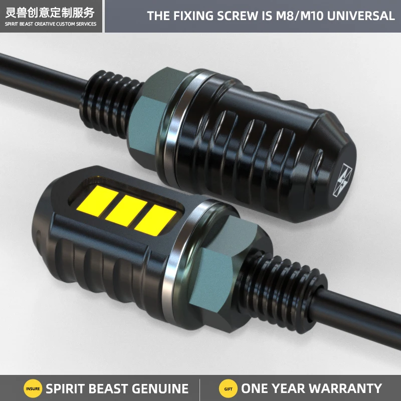 

Spirit Beast для Suzuki Honda BMW NIU Электрический мотоцикл 12 В, сигнал поворота, светодиодная лампа