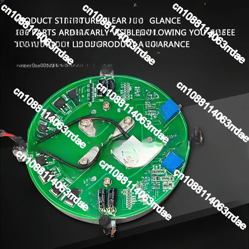Тяжелая магнитная левитация модуль голого металла магнитное левитационное