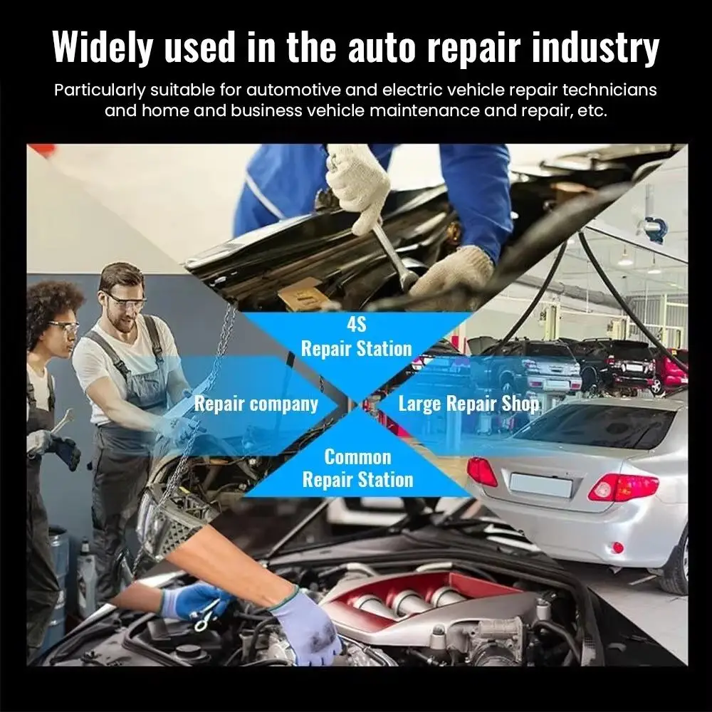 Высокоточный Тестер Автомобильного Аккумулятора Вольтметр Детектор