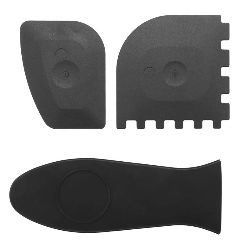 Прочный скребок для сковороды-гриля пластиковый набор инструментов и