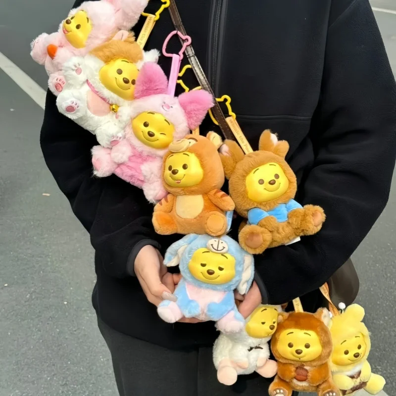 HEROCROSS Disney Pooh Bear виниловая фигурка