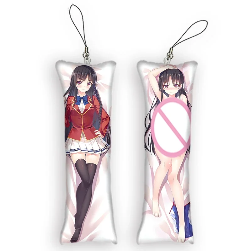 Classroom of the Elite Horikita Suzune мини-подвеска Dakimakura брелок аниме подвеска для тела