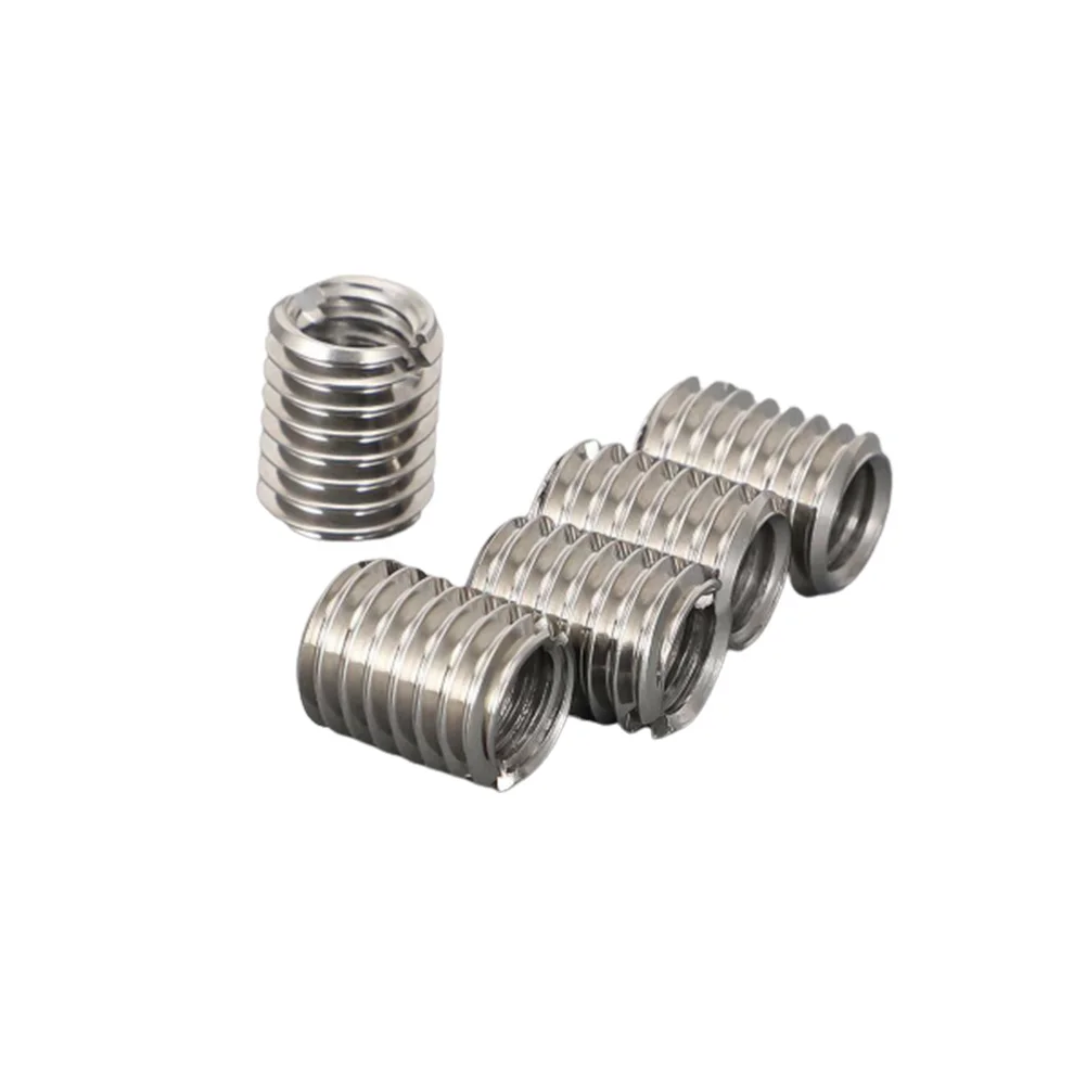 5pcs Thread Reducer Stainless Steel ADAPTERS M8 8MM MALE TO M6 6MM FEMALE THREADED REDUCERS