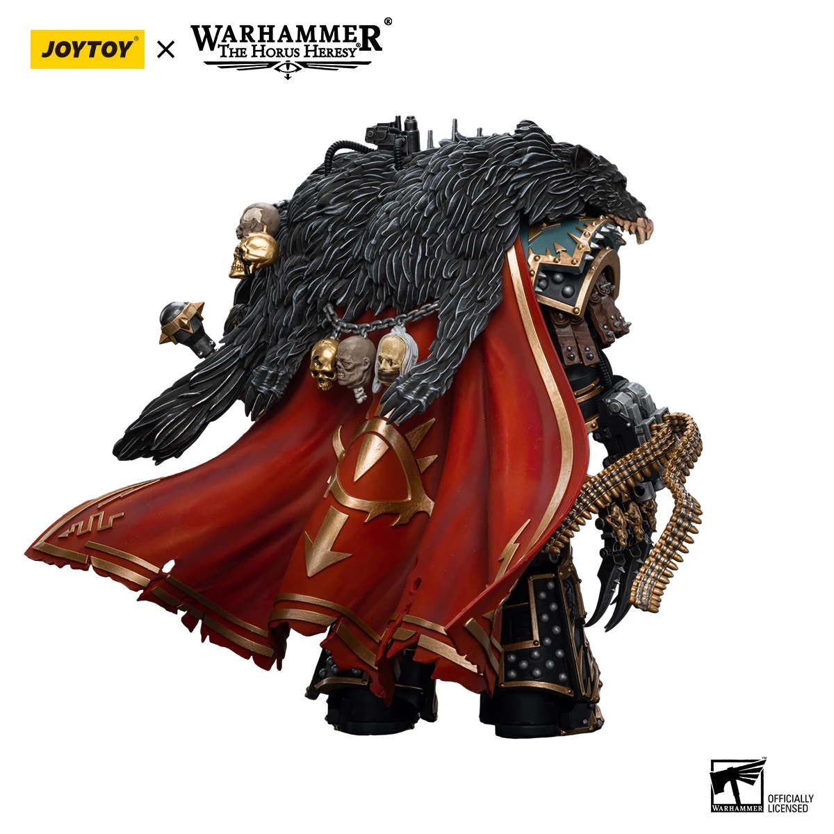 Фото В НАЛИЧИИ JOYTOY Warhammer 40K 1/18 Фигурка Сынов Хоруса, Вармастер Хорус, Аниме-модель №1