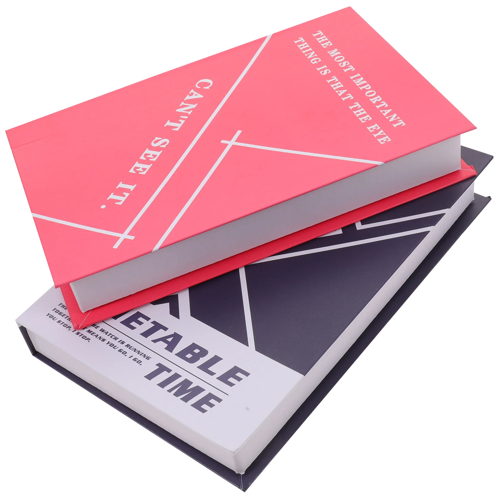 

Декоративная поддельная настольная подставка для книг, кофейного столика