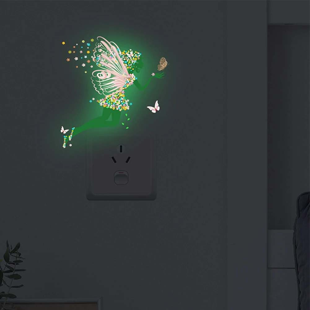 Светящаяся детская бабочка