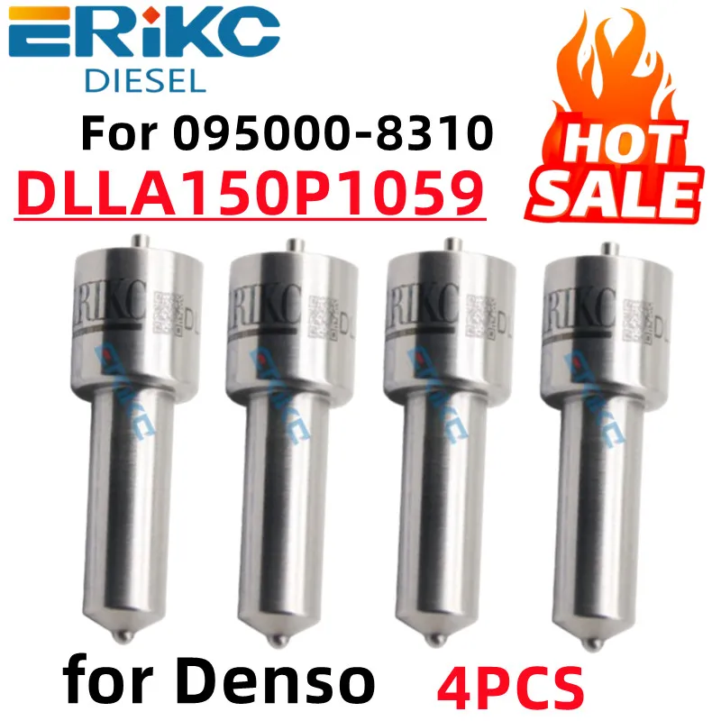 ERIKC DLLA150P1059 Распылитель топливной форсунки DLLA 150 P 1059 для DENSO 095000 -8310