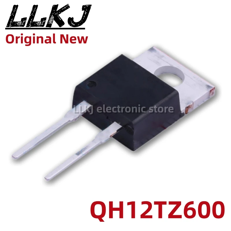 1 шт QH12TZ600 TO220-2 MOS FET TO-220-2 600V 12A