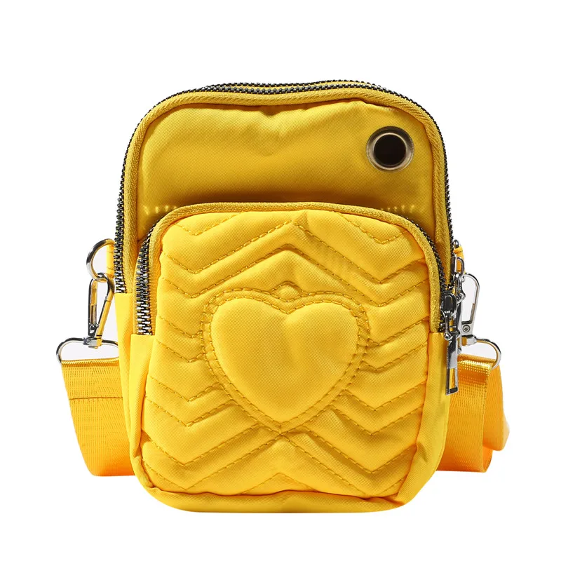 

Женский кошелек из искусственной кожи, многофункциональный клатч в форме сердца, женская сумка на плечо, вместительные модные сумки-мессен...