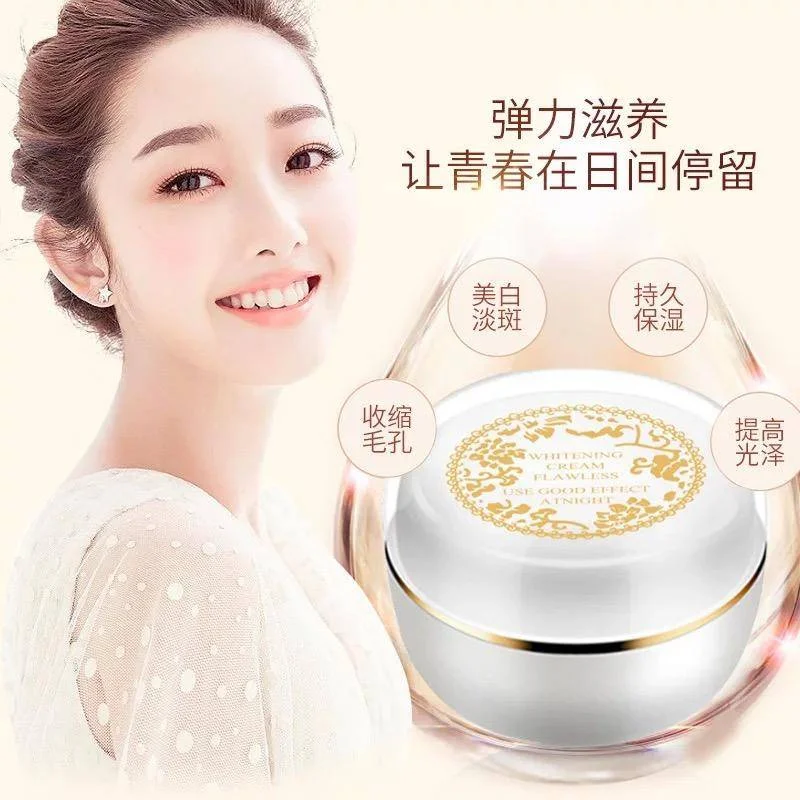 Images Face Whitening Cream Moisture Hydra Makeup Base Freckle Removal Cream Moisturizer Lady Cream images - 6