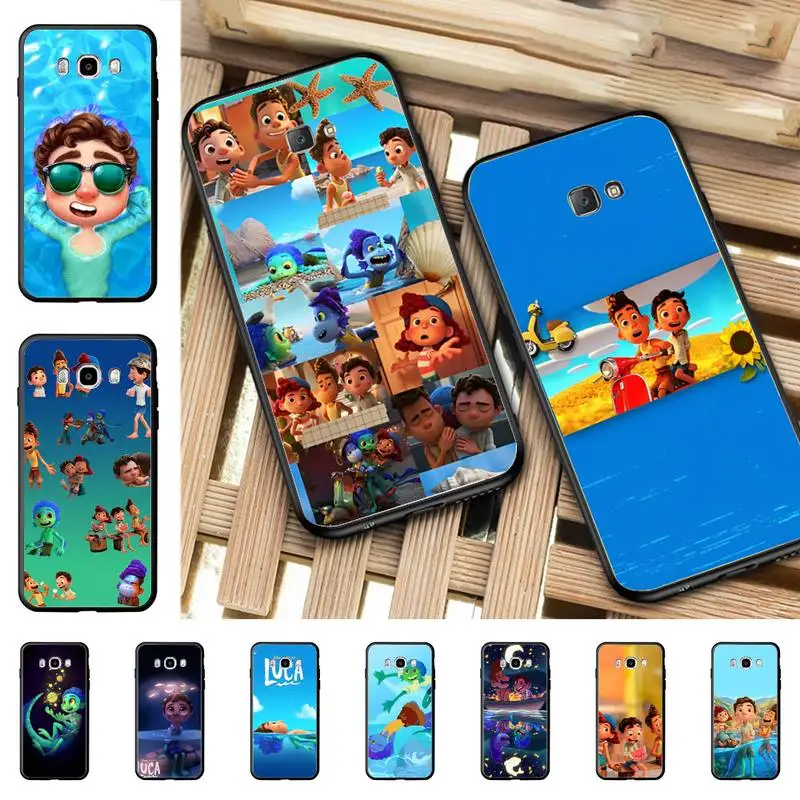 

Disney Luca Phone Case for Samsung J 4 5 6 7 8 prime plus 2018 2017 2016 J7 core