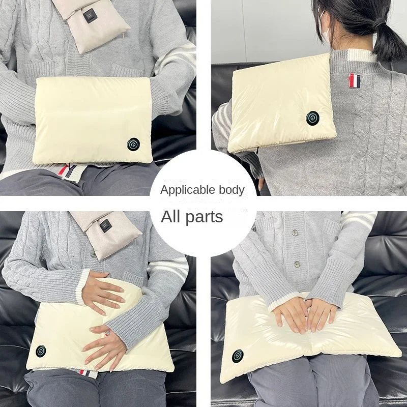 

New 5V Graphene Hand Warmer Hothands Warm HandBag USB Rechargeable Portable Lightweight Leg Abdomen Heart Warmer Hot Water Bag