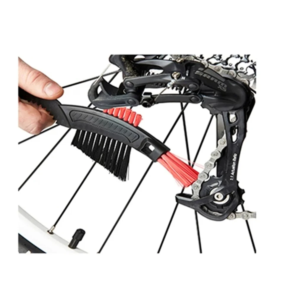 

3Pcs Cleaning Tool Brush Kit Bicycle Bike Motorcycle Tire Chain Gear Wash Wheel Quickly Cleans Tire Chains Freewheel Cogs