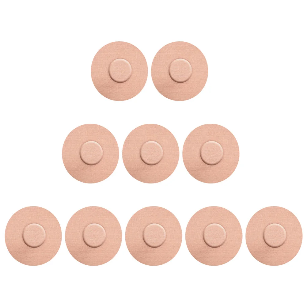 

Sensor Patches Adhesiveskin Covers Waterproof Sweatproof Tac Liquid Round Bandaids
