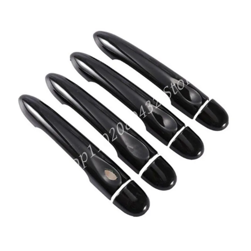 

Для Renault Megane 3 MK3 III 2008 2009 2010 2011 2012 2013 2014 2016 глянцевая черная накладка на дверную ручку автомобиля, автомобильные аксессуары