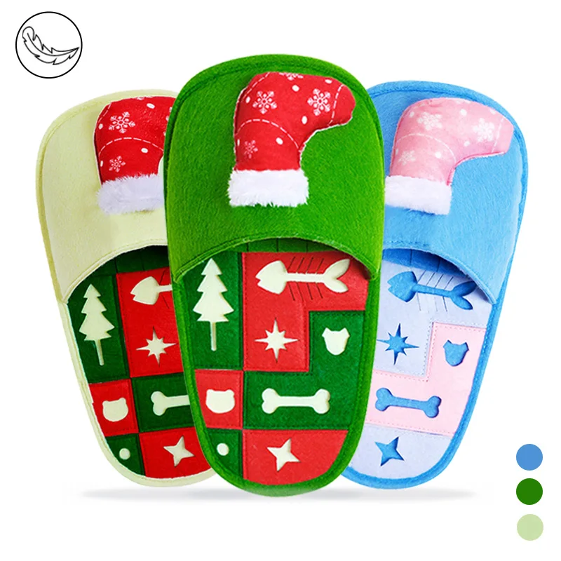 

Dog Sniffing Toy Pet Educational Game Molar Health Portable Slow Food Game Toys Bite Resistant to Improve IQ Indoor Walking