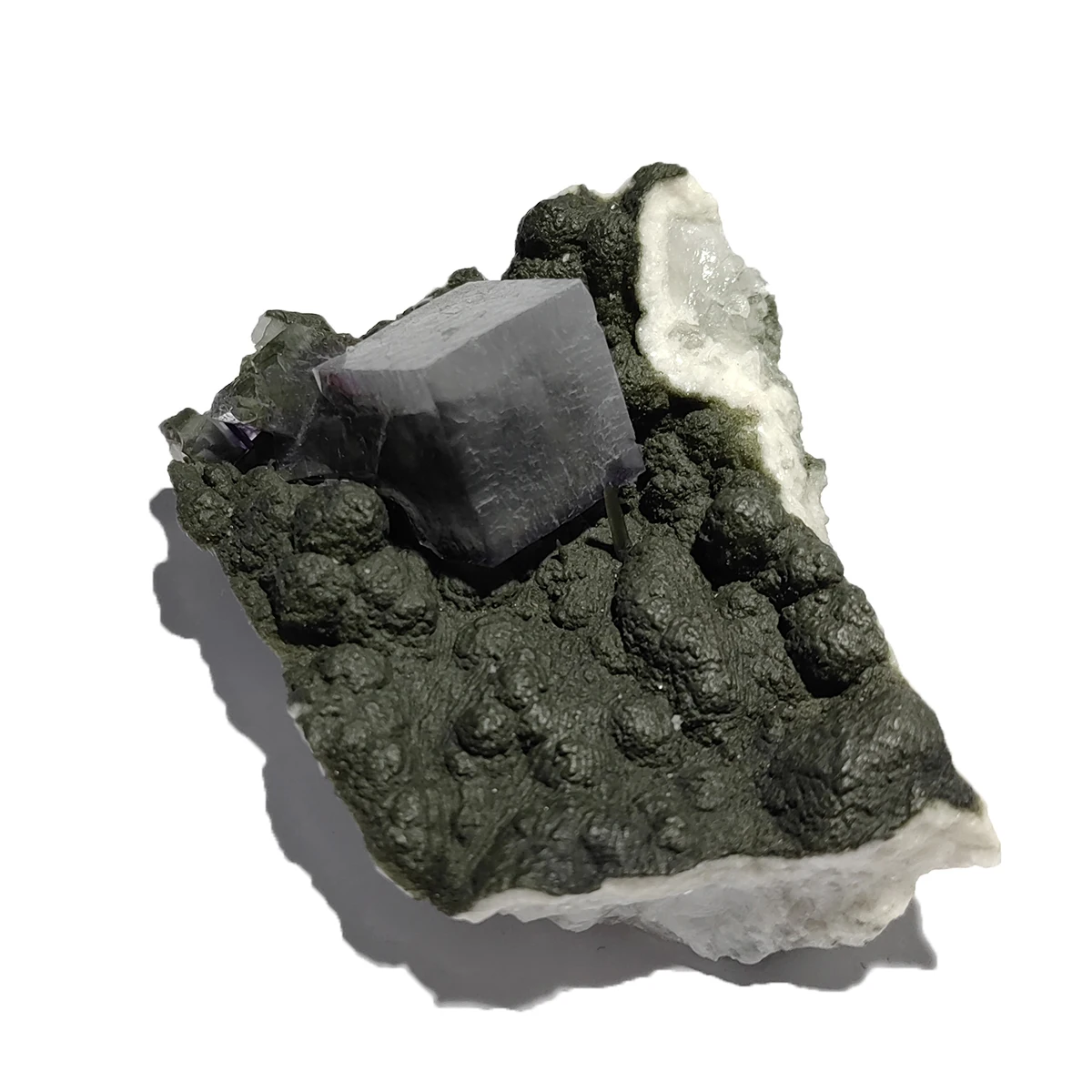 C5-6A натуральный флюорит, минеральный кристалл, образец, украшение от Yaogangxian Mine China, бесплатная доставка