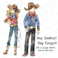 new uptown cowboy parents cutting dies stamps scrapbook diary decoration stencil embossing template diy greeting card handmade