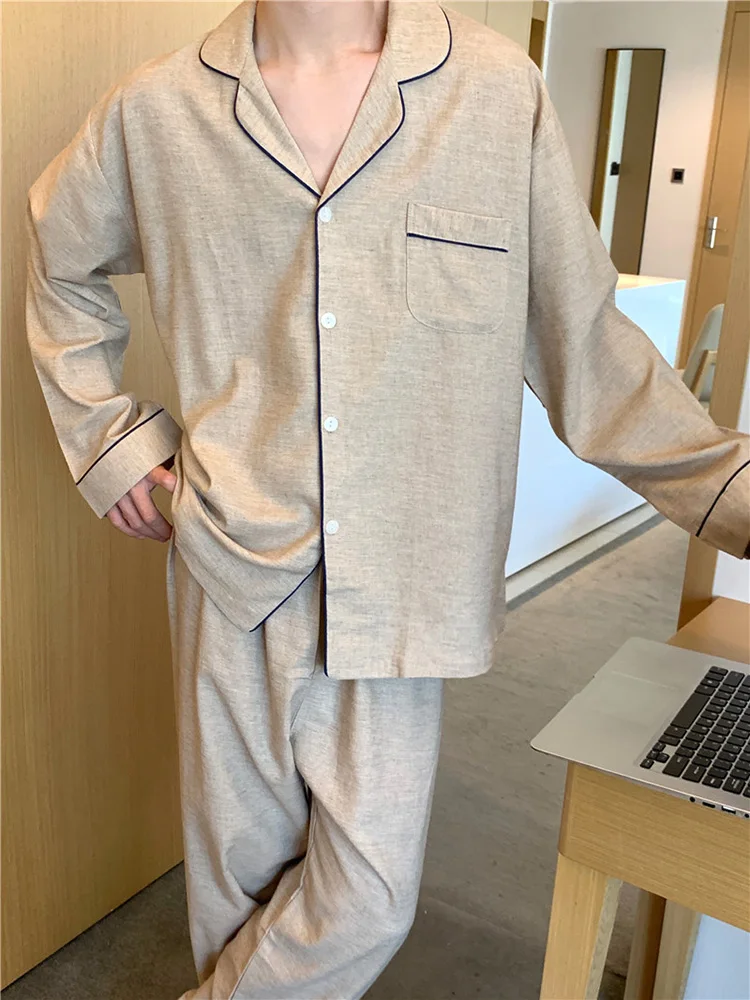 Кружевная женская пижама с длинным рукавом