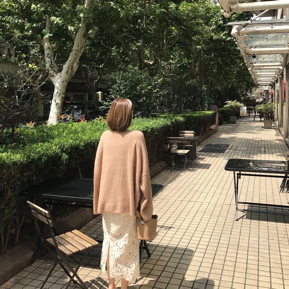 Madofit конопляные бобы/уютный маленький женский ленивый вязаный свитер кардиган