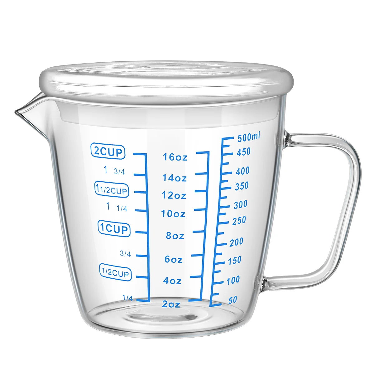 

1 Pc Kitchen Tools & Gadgets Measuring Cups & Jugs Home Measuring Cup Transparent Measure Cup Measure Cup