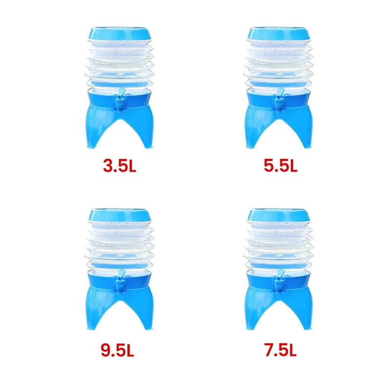 Складное ведро для воды хранения пива сока