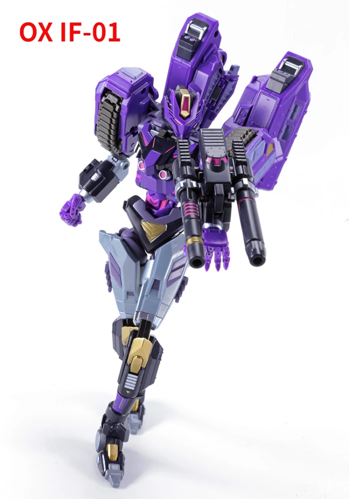 

Transformation MMC Ocular Max OX IF-01 IF-01A Female Tarn Judge Collect toys