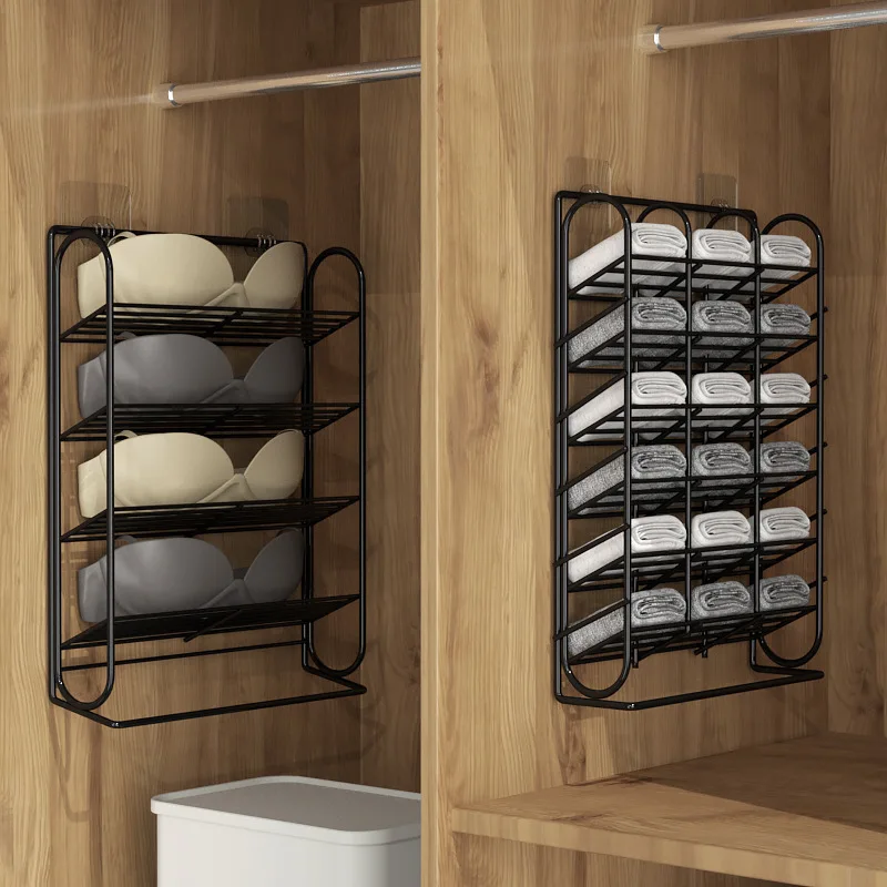 Подвесная сумка для хранения настенная перфорированная вешалка нижнего белья