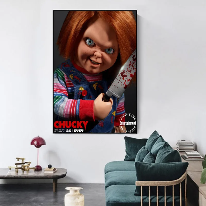 

Картины Чаки на холсте