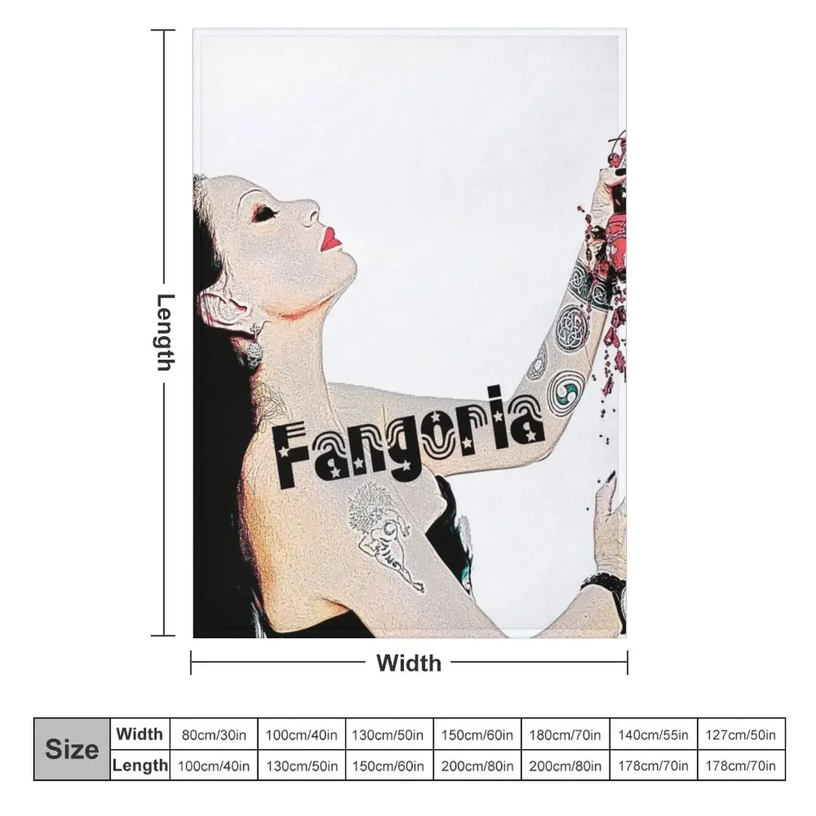 Фангория разные наклейки Аляски одеяло роскошные декоративные одеяла