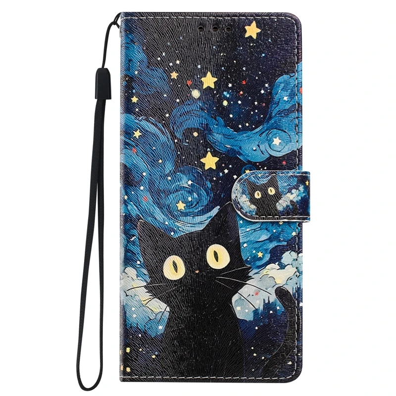 Фото Чехол-подставка для Samsung Galaxy Xcover 7 6 Pro, чехол для Samsung XCover7 Pro, Xcover5, 4, 4S, 6Pro с рисунком кошки и бабочки №3