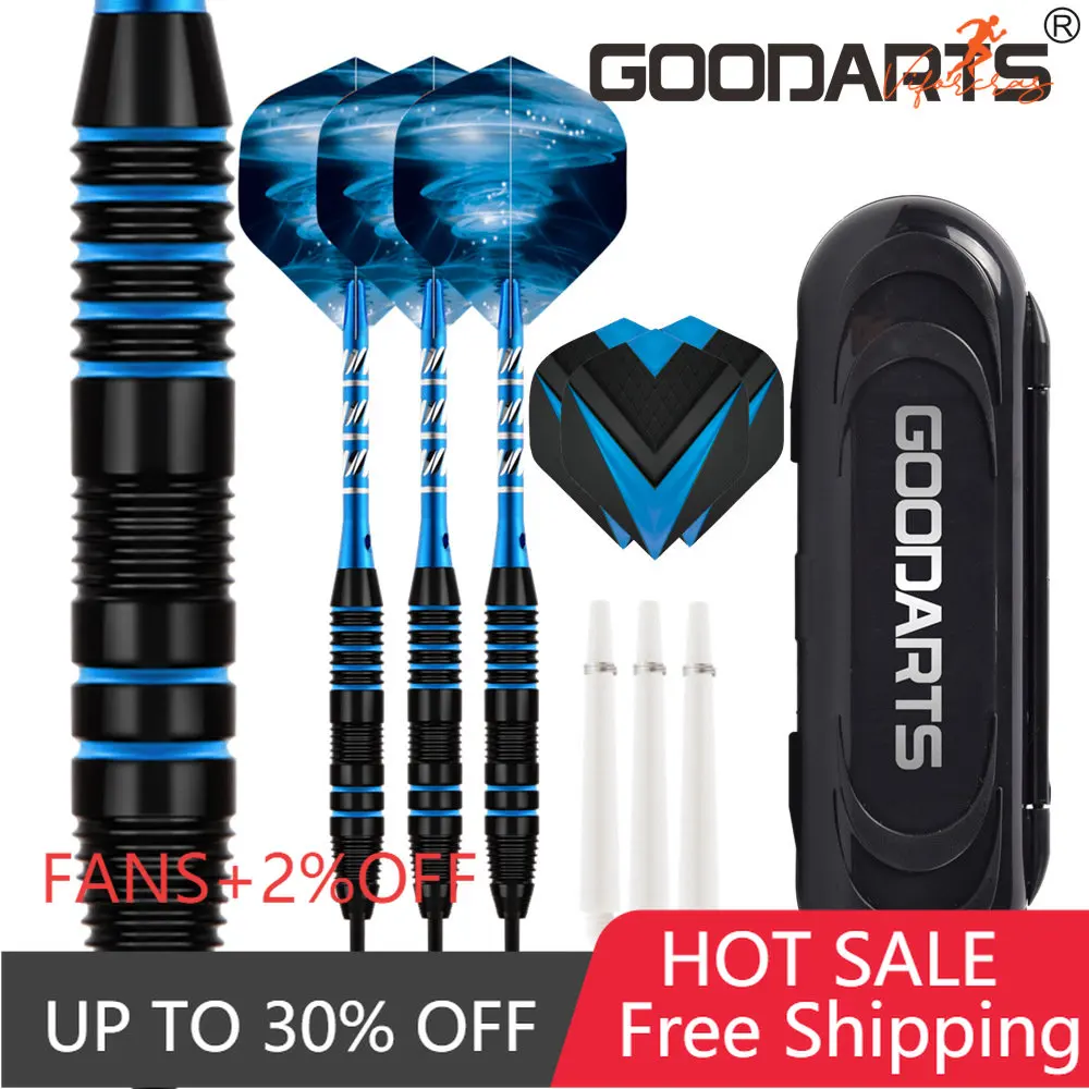 Goodarts Professional Plastic Tip Darts Accessories Self Defense Gun Slingsshot Bow for Shooting Accessory Hunting Dart Flights