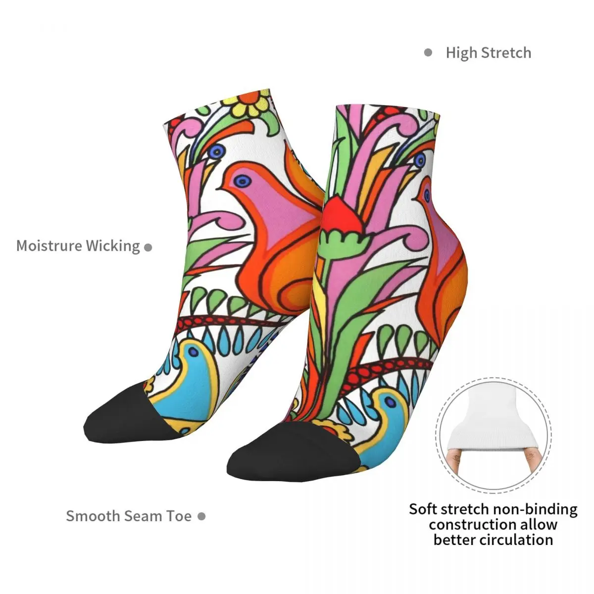 Носки Villeroy And Boch Acapulco чулки высокого качества в стиле Харадзюку всесезонные носки