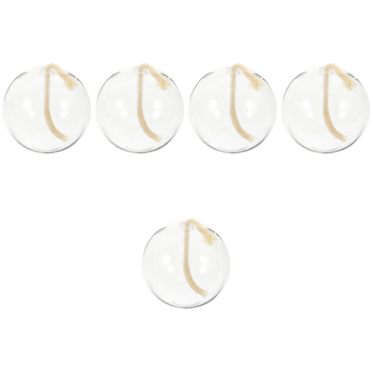 

5 Sets Clear Kerosene Lamp Indoor Kerosene Lamp Tabletop Decorative Oil Lantern