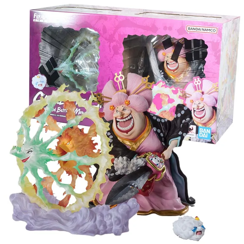

Bandai Genuine One Piece Anime Figure Figuarts Zero Charlotte Linlin Collection Model Anime Action Figure Toys For Children