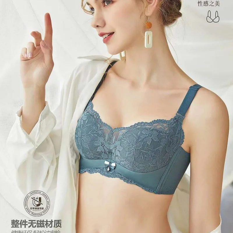 

Sexy Lace Gather Thickening Size 32/34/36/38A Bras for Women