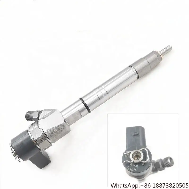 Новая дизельная топливная форсунка Common Rail для впрыска топлива 0445110190 Для Mercedes Benz