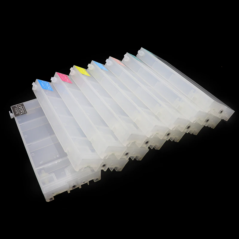 T6041-T6049 Пустой Сменный картридж для чернил с чипом совместимым EPSON Stylus pro 7800 7880 9800