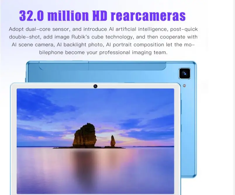 

Планшетный ПК P8 8-дюймовый 1280x80 0ips экран 1 Гб ОЗУ 16 Гб ПЗУ планшетный ПК Android O.S две Sim-карты Google Play 4000 мАч