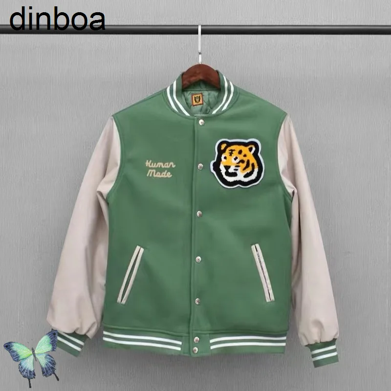 

Женская Повседневная куртка-трапеция с вышивкой в виде тигра